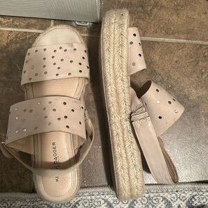 Kelsi dagger platform espadrille sandals